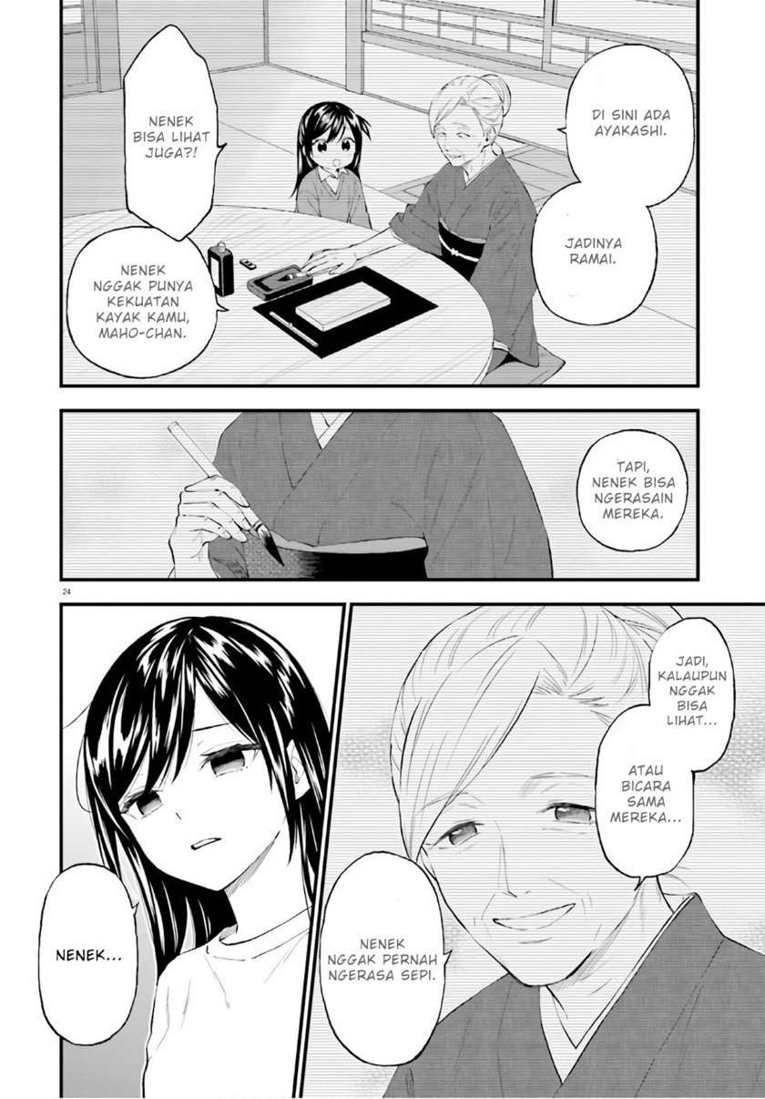 Ayakashiko Chapter 64.5 Gambar 24