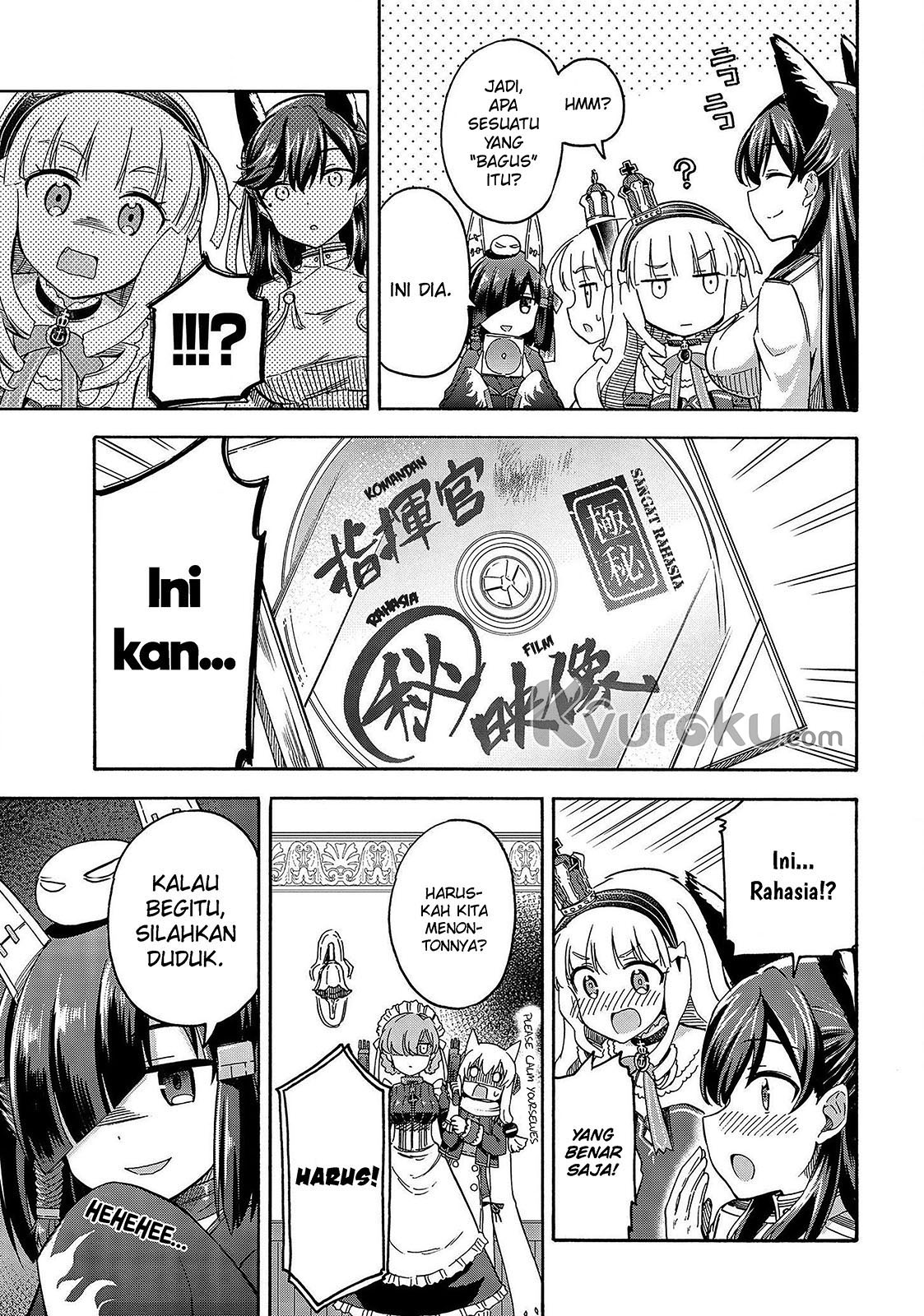 Azur Lane Queen's Orders Chapter 39 Gambar 4