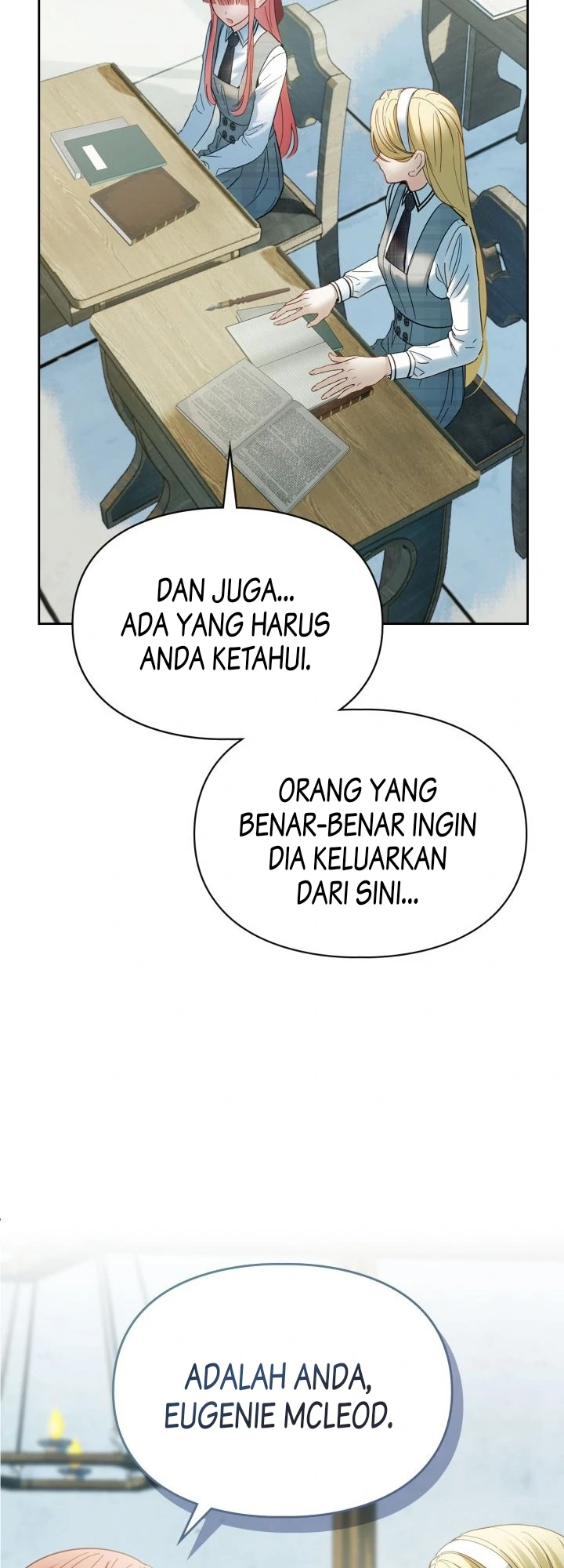 Baby Prisoner of Winter Castle Chapter 59 Gambar 18