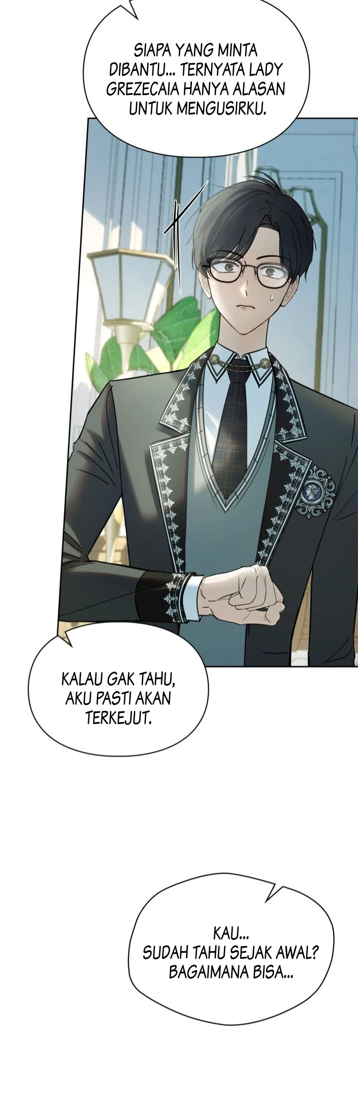 Baby Prisoner of Winter Castle Chapter 59 Gambar 45