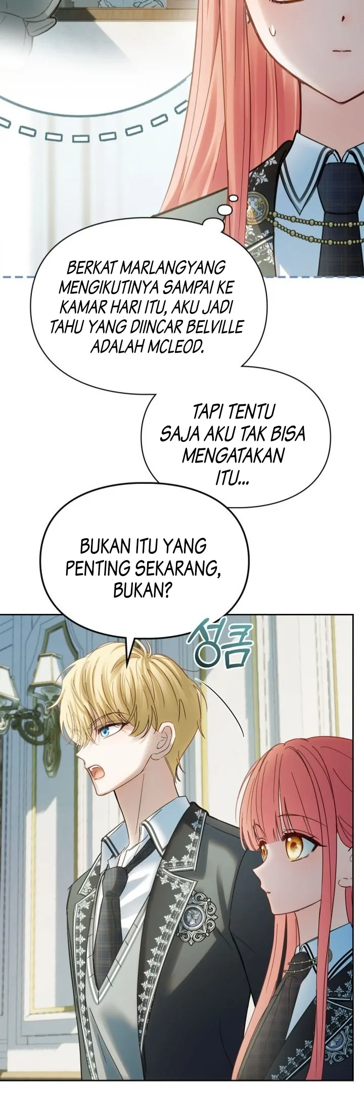 Baby Prisoner of Winter Castle Chapter 59 Gambar 48
