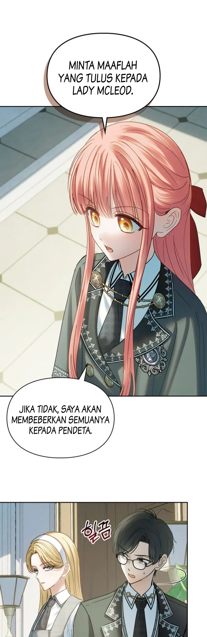Baby Prisoner of Winter Castle Chapter 59 Gambar 50