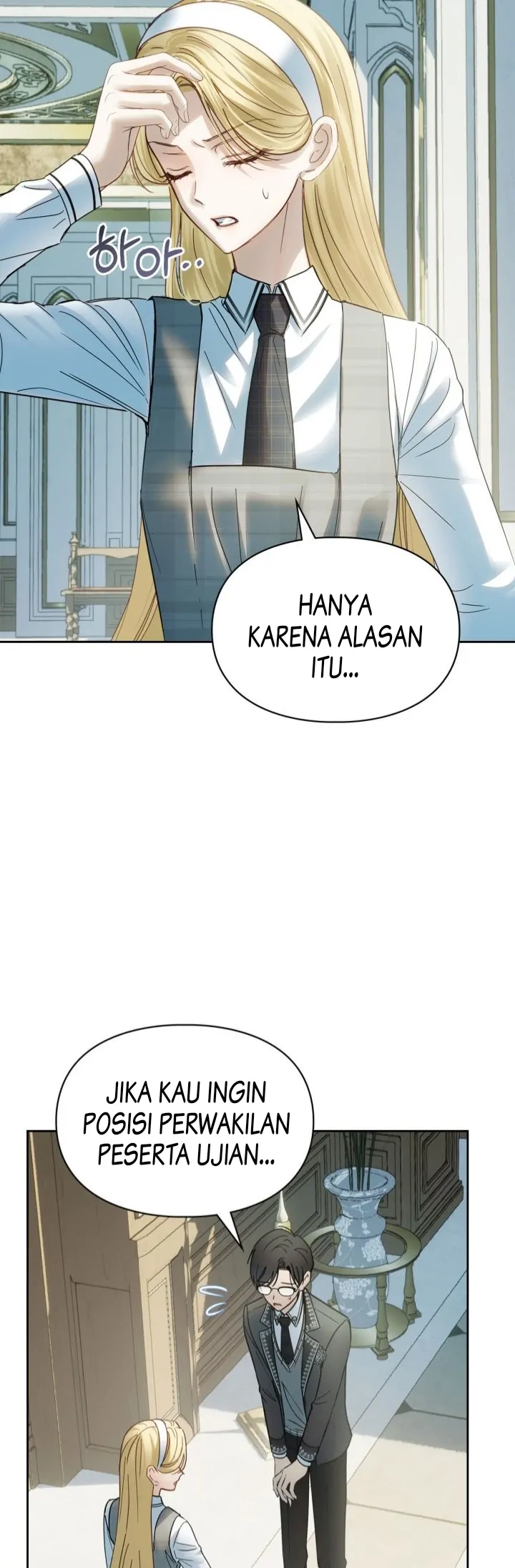 Baby Prisoner of Winter Castle Chapter 59 Gambar 56