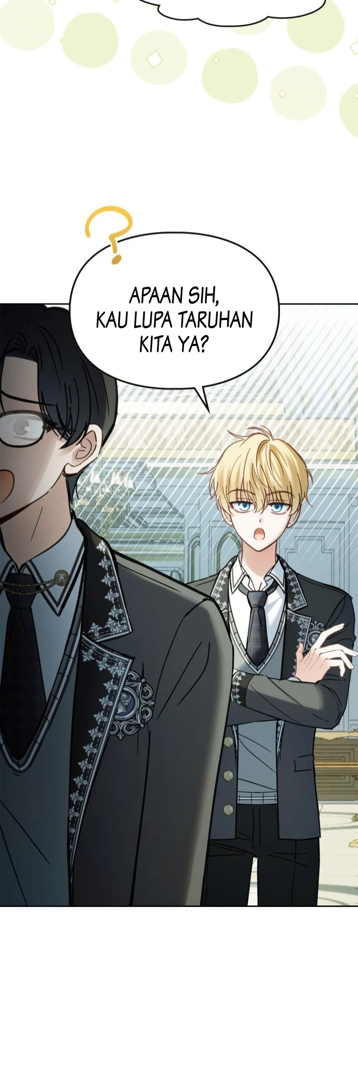 Baby Prisoner of Winter Castle Chapter 59 Gambar 58