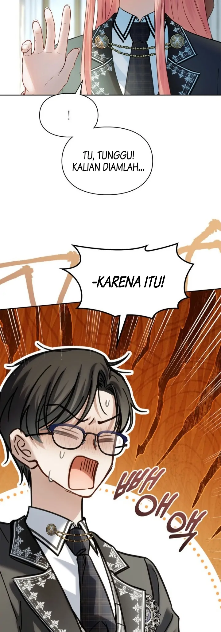 Baby Prisoner of Winter Castle Chapter 59 Gambar 64