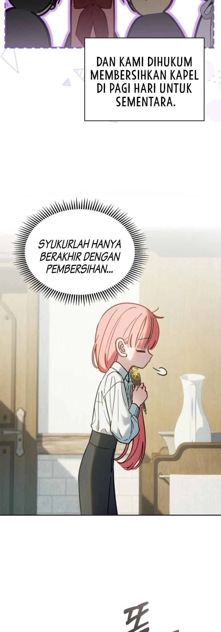 Baby Prisoner of Winter Castle Chapter 59 Gambar 69