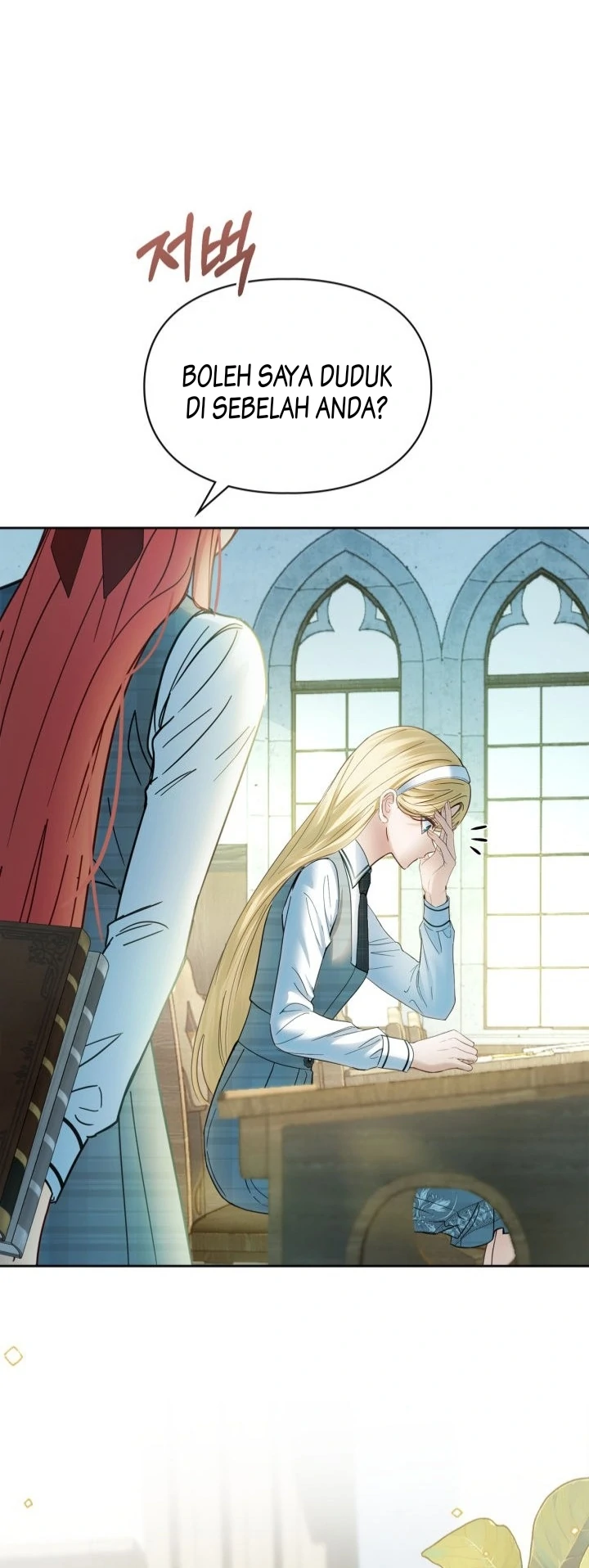 Baby Prisoner of Winter Castle Chapter 59 Gambar 9