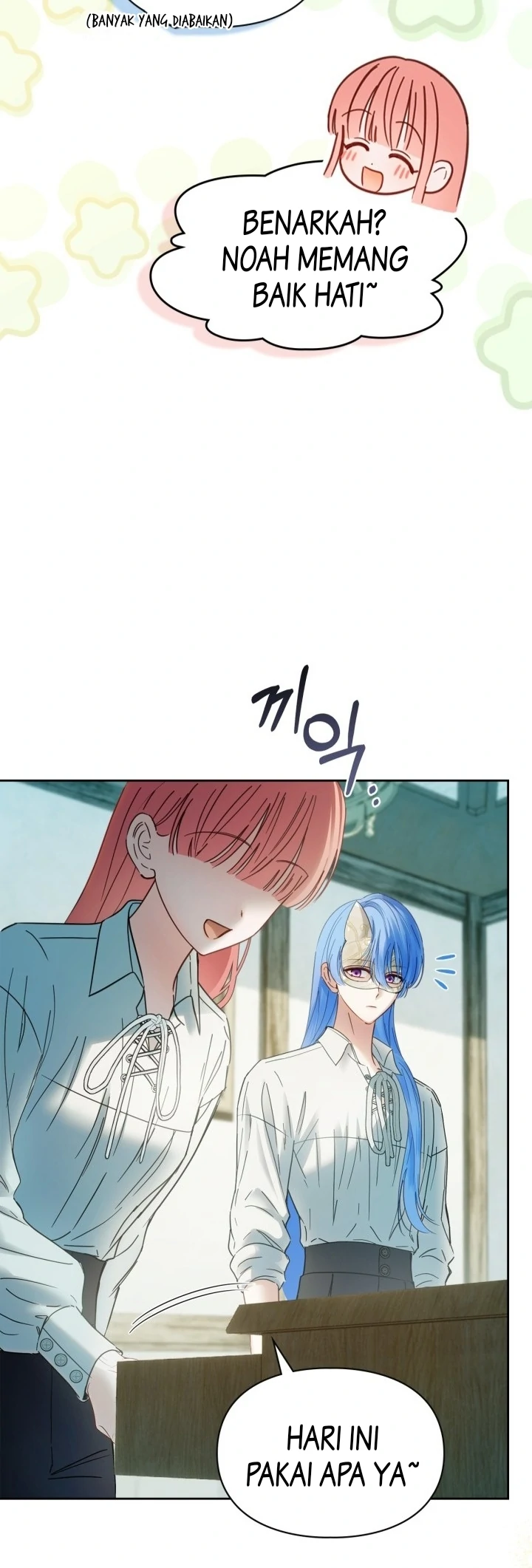 Baby Prisoner of Winter Castle Chapter 60 Gambar 10