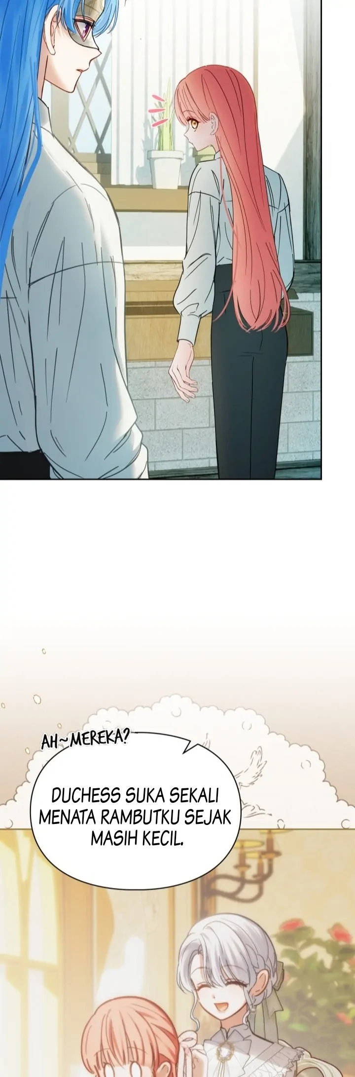 Baby Prisoner of Winter Castle Chapter 60 Gambar 12