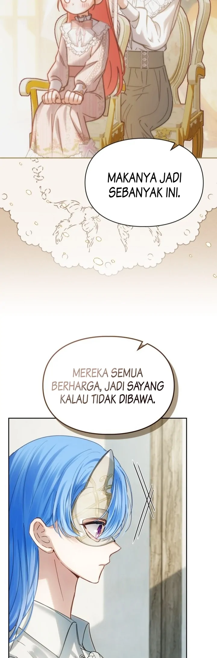 Baby Prisoner of Winter Castle Chapter 60 Gambar 13