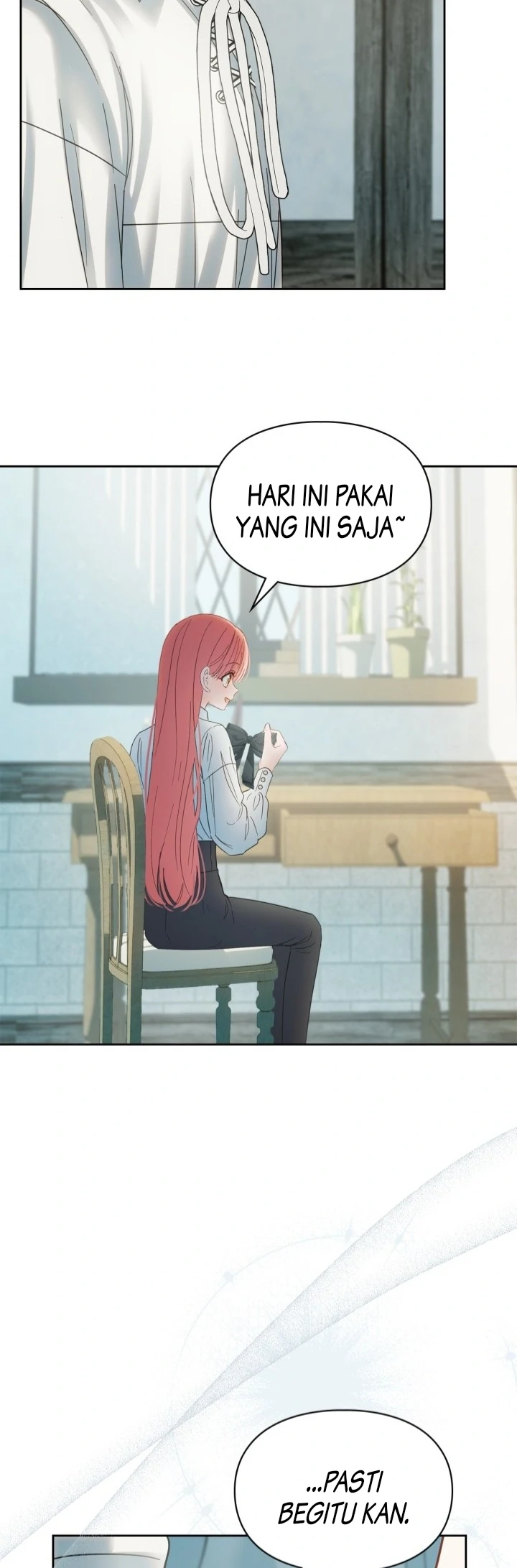 Baby Prisoner of Winter Castle Chapter 60 Gambar 14