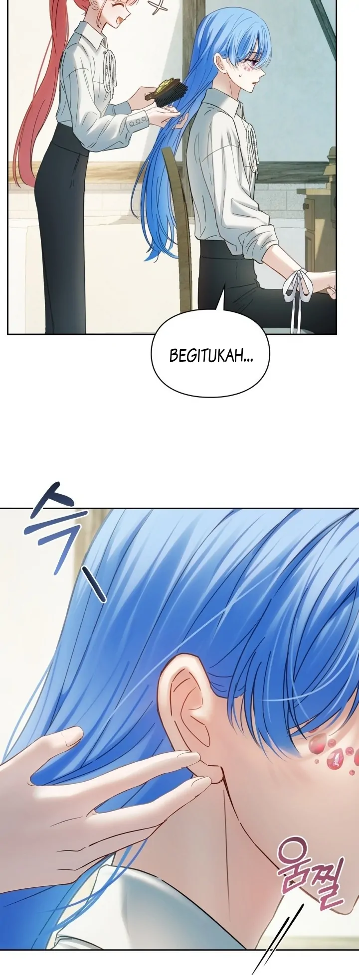 Baby Prisoner of Winter Castle Chapter 60 Gambar 23