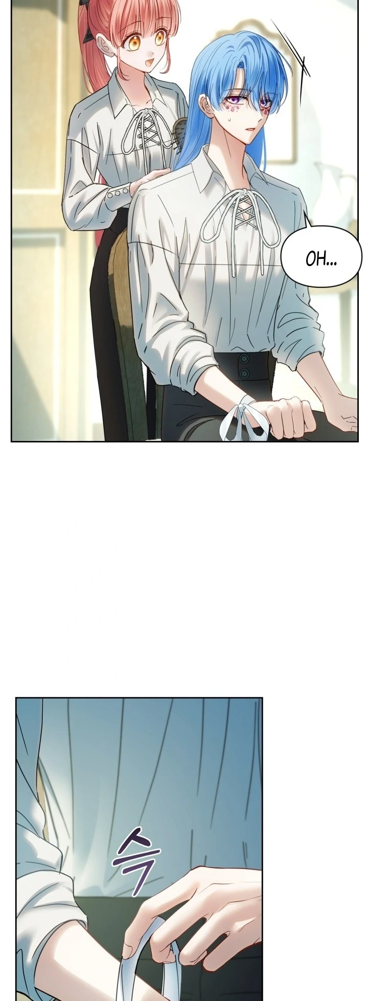 Baby Prisoner of Winter Castle Chapter 60 Gambar 26