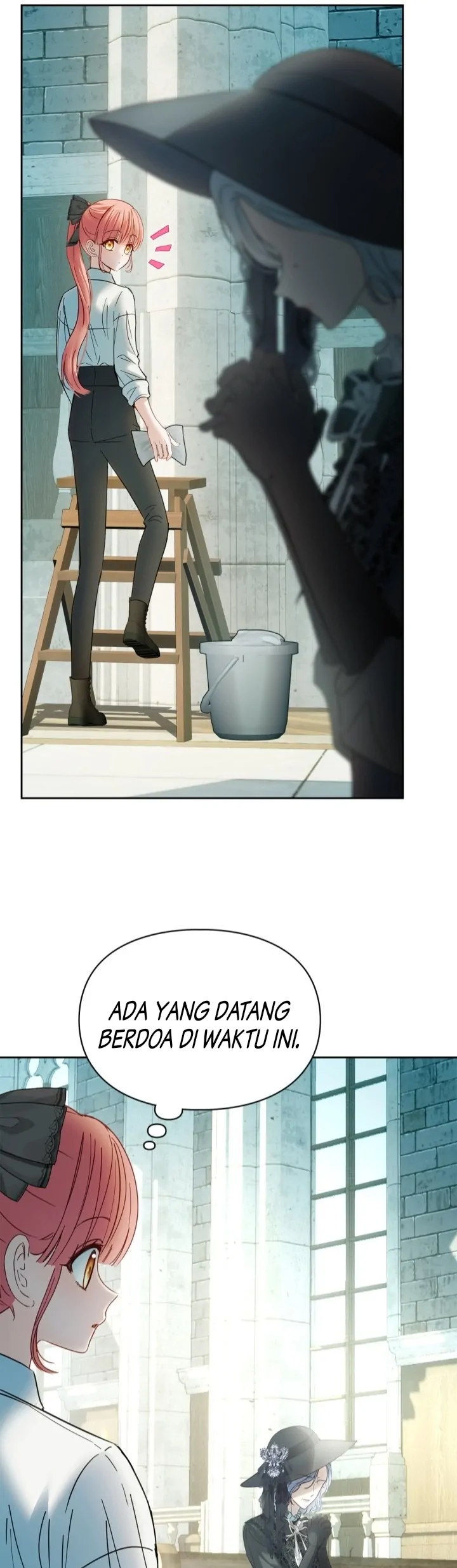 Baby Prisoner of Winter Castle Chapter 60 Gambar 66