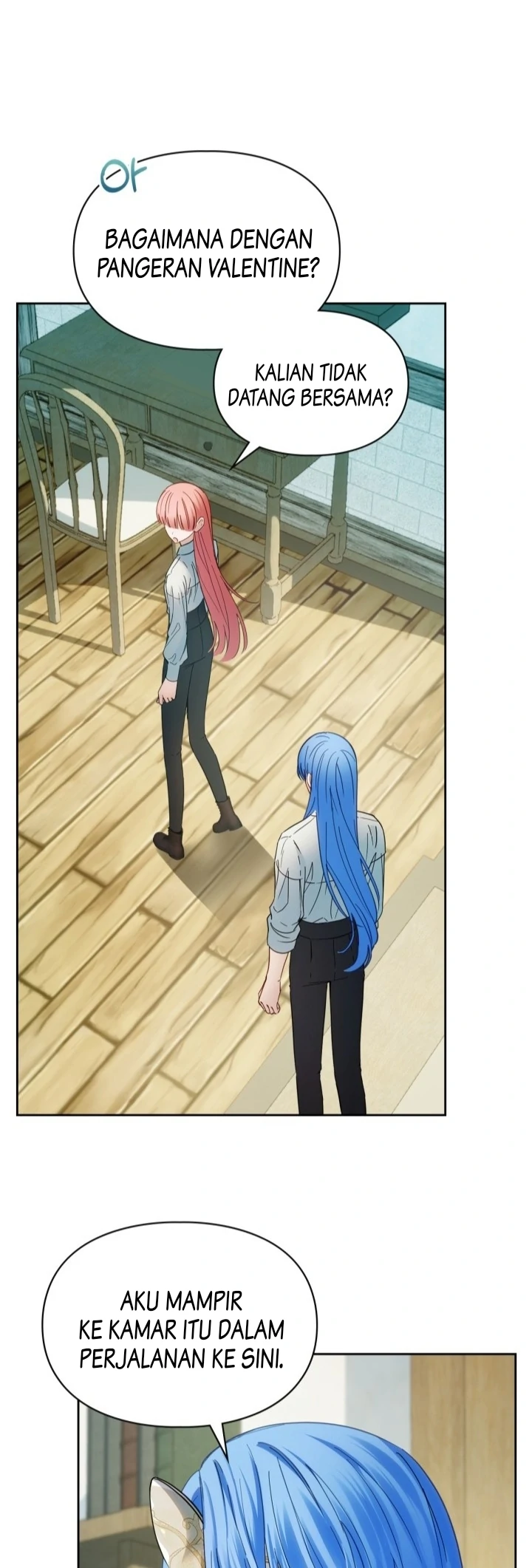 Baby Prisoner of Winter Castle Chapter 60 Gambar 7