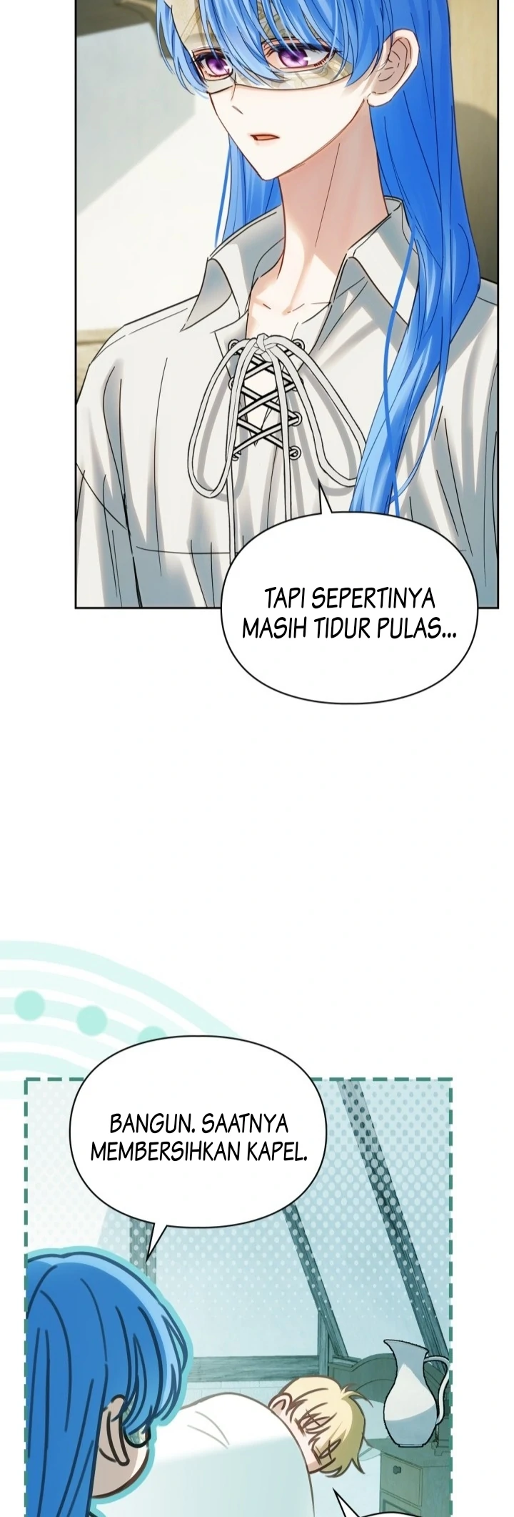 Baby Prisoner of Winter Castle Chapter 60 Gambar 8