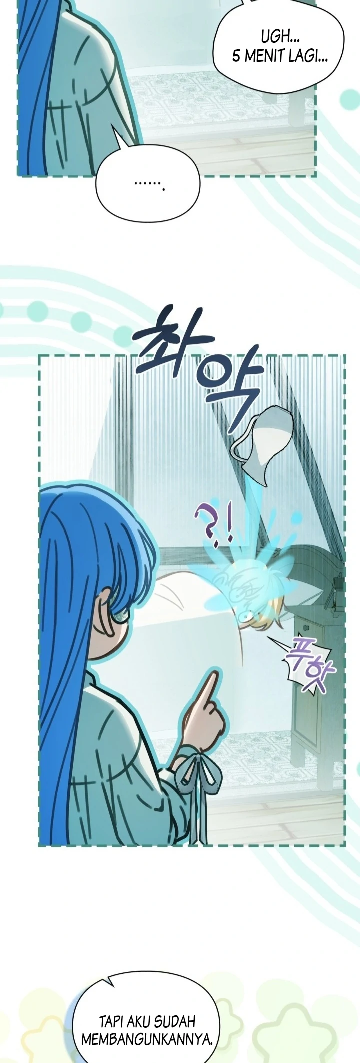 Baby Prisoner of Winter Castle Chapter 60 Gambar 9
