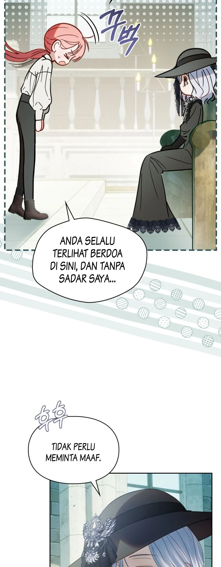 Baby Prisoner of Winter Castle Chapter 61 Gambar 13