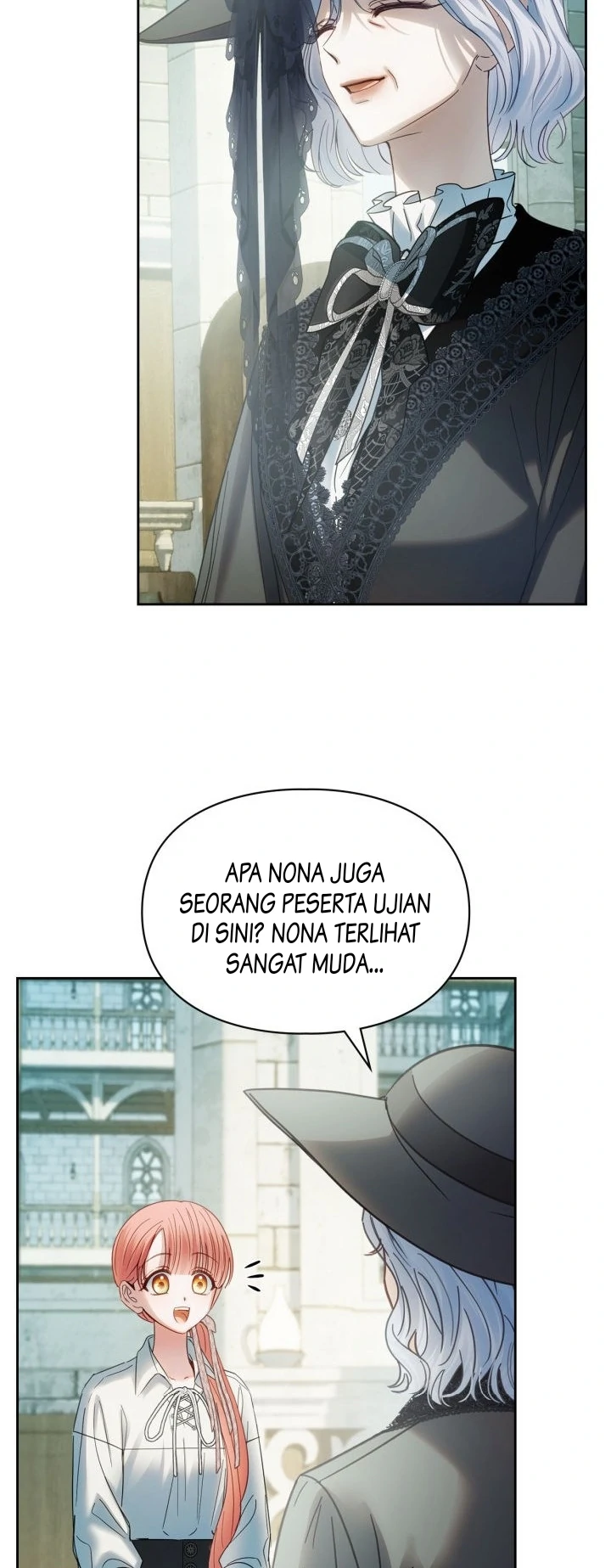 Baby Prisoner of Winter Castle Chapter 61 Gambar 14