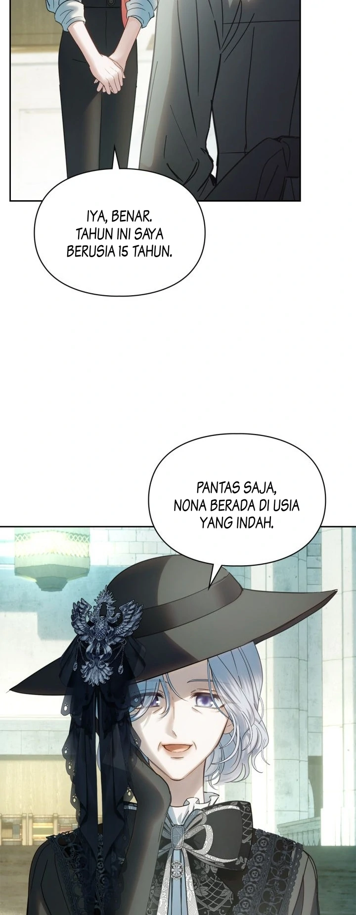 Baby Prisoner of Winter Castle Chapter 61 Gambar 15