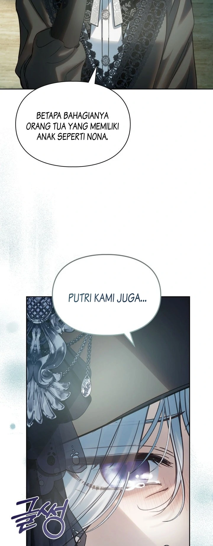 Baby Prisoner of Winter Castle Chapter 61 Gambar 16