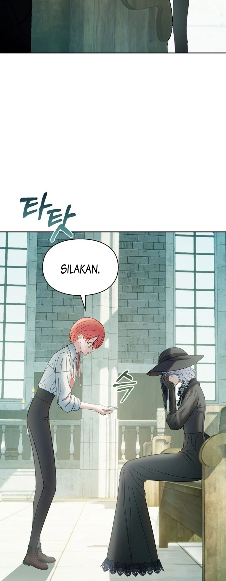 Baby Prisoner of Winter Castle Chapter 61 Gambar 18