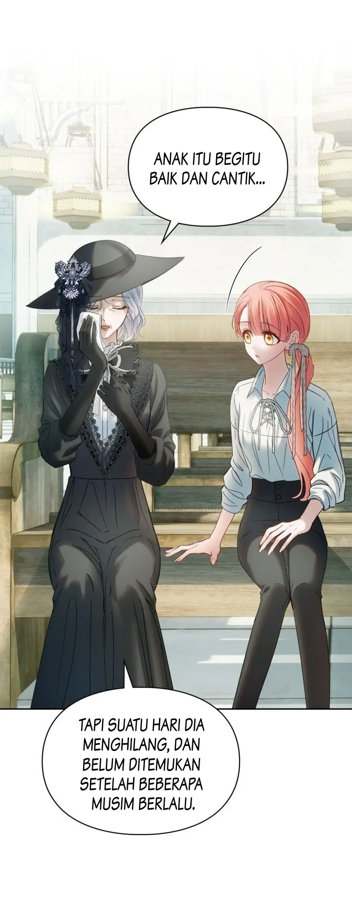 Baby Prisoner of Winter Castle Chapter 61 Gambar 20