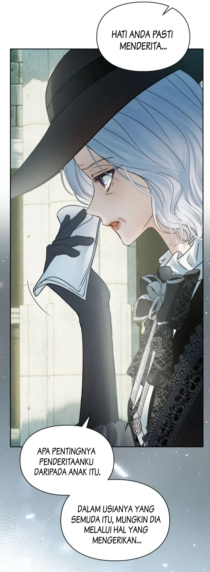 Baby Prisoner of Winter Castle Chapter 61 Gambar 21