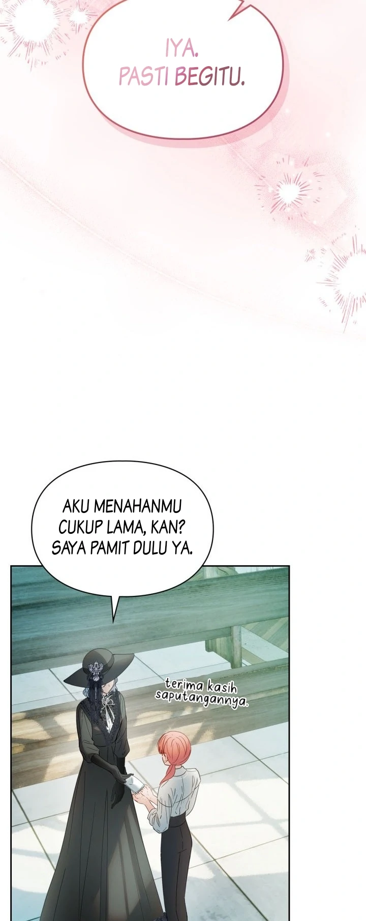 Baby Prisoner of Winter Castle Chapter 61 Gambar 33