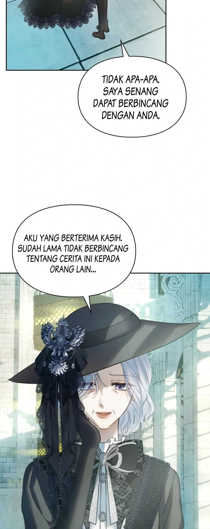 Baby Prisoner of Winter Castle Chapter 61 Gambar 34