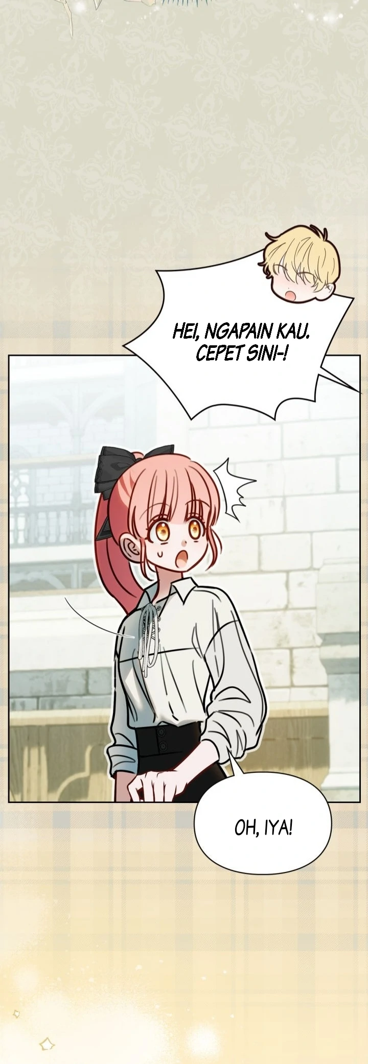 Baby Prisoner of Winter Castle Chapter 61 Gambar 4