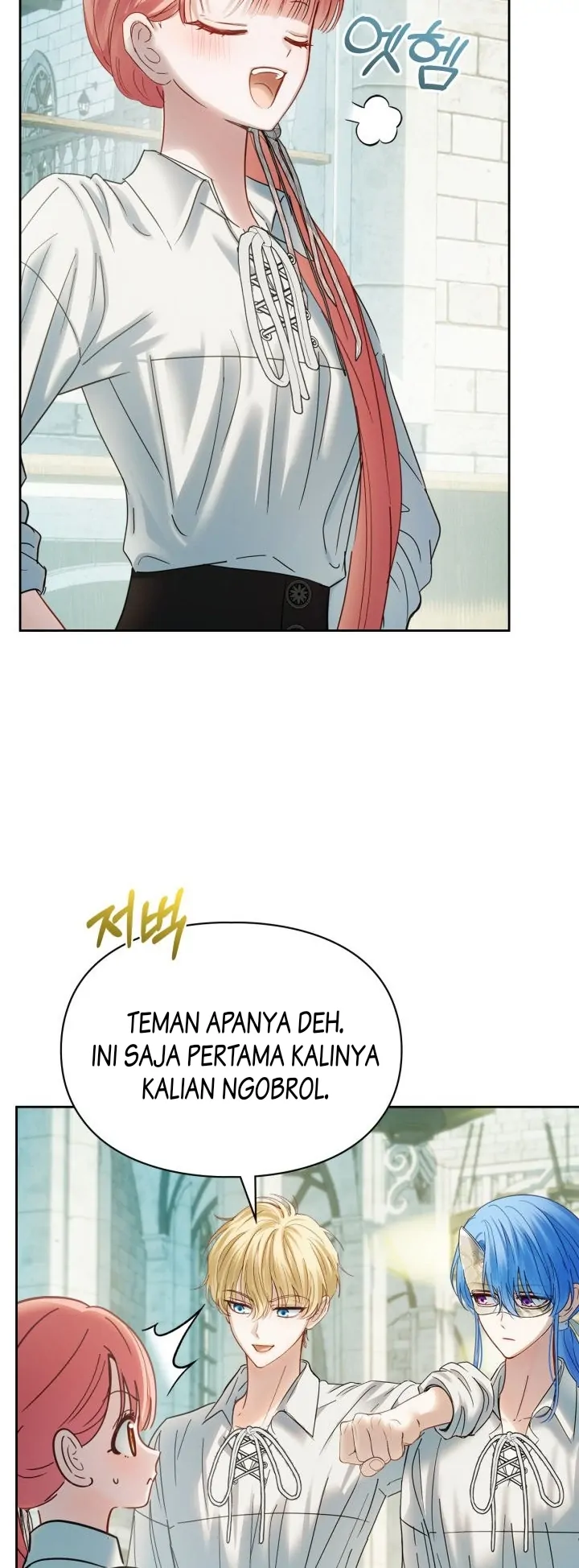 Baby Prisoner of Winter Castle Chapter 61 Gambar 46