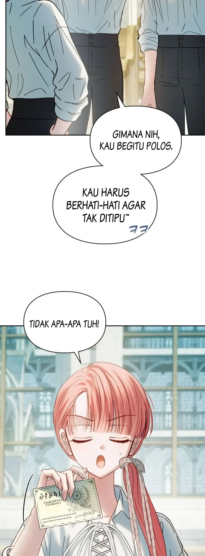 Baby Prisoner of Winter Castle Chapter 61 Gambar 47