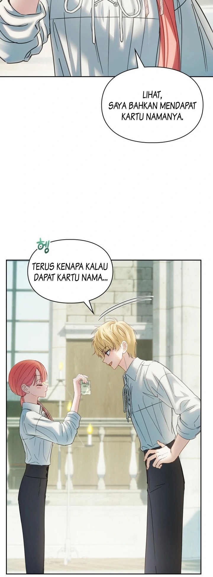 Baby Prisoner of Winter Castle Chapter 61 Gambar 48