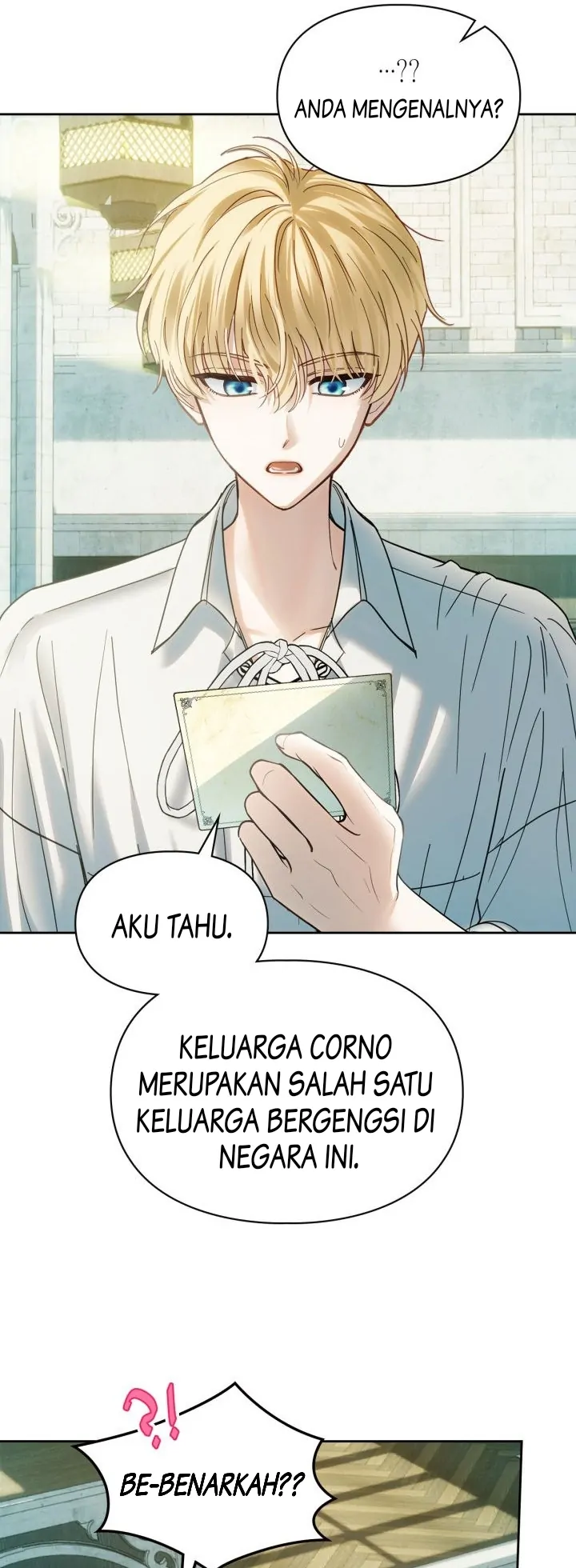 Baby Prisoner of Winter Castle Chapter 61 Gambar 51