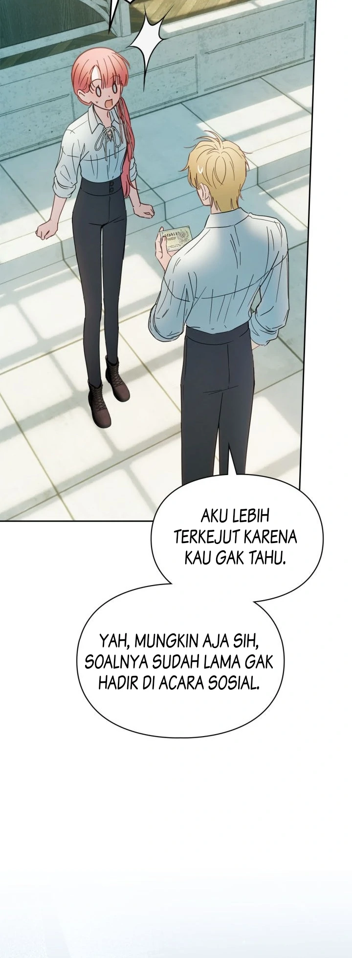 Baby Prisoner of Winter Castle Chapter 61 Gambar 52