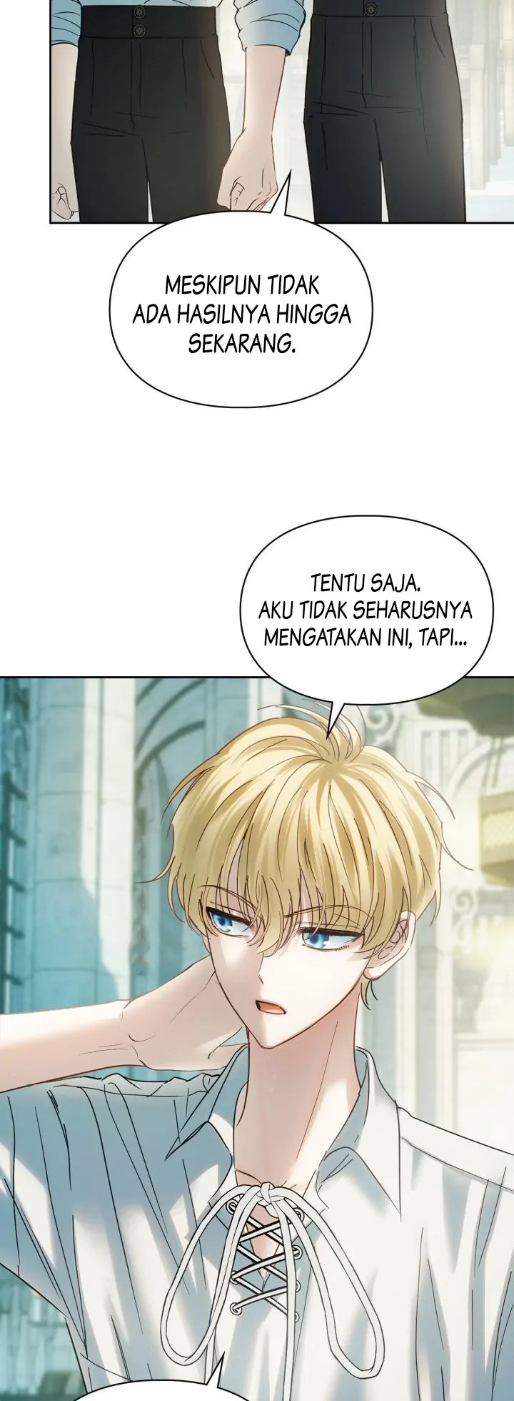 Baby Prisoner of Winter Castle Chapter 61 Gambar 57