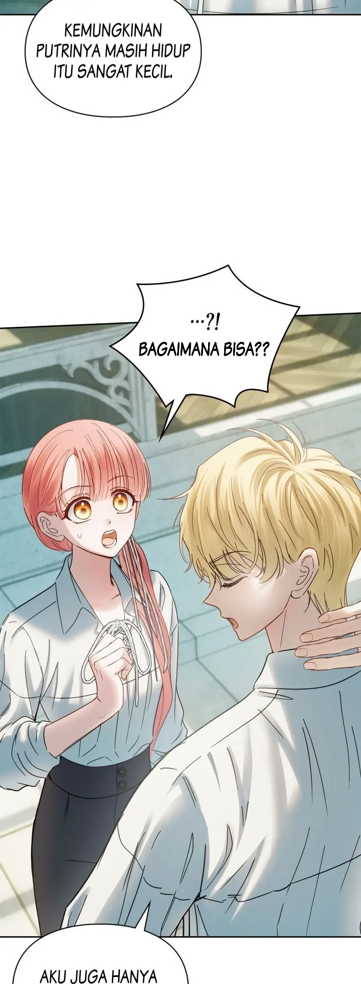 Baby Prisoner of Winter Castle Chapter 61 Gambar 58