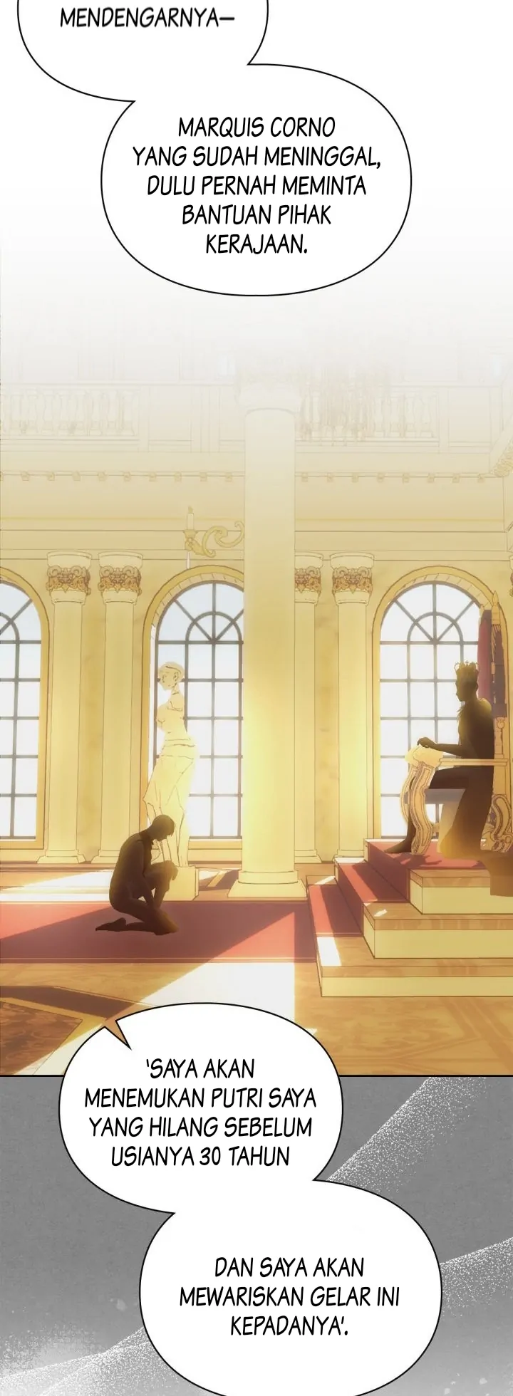 Baby Prisoner of Winter Castle Chapter 61 Gambar 59