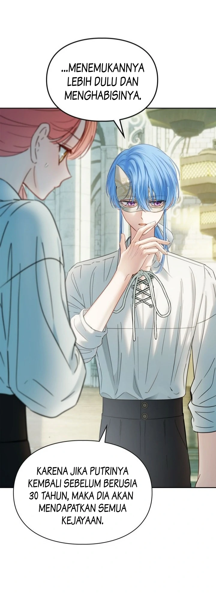 Baby Prisoner of Winter Castle Chapter 61 Gambar 62