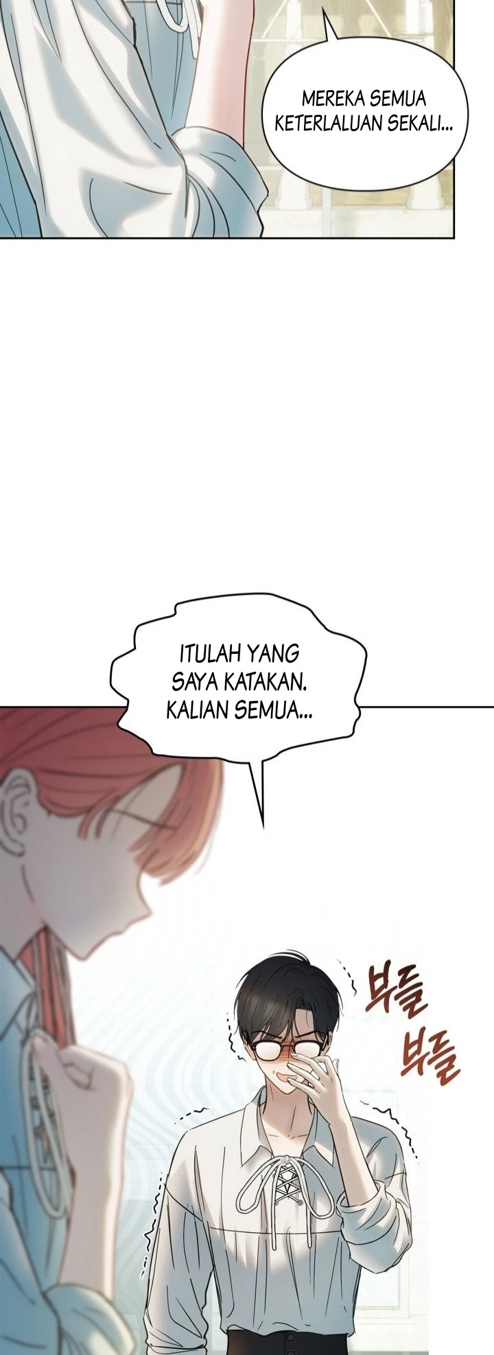 Baby Prisoner of Winter Castle Chapter 61 Gambar 64