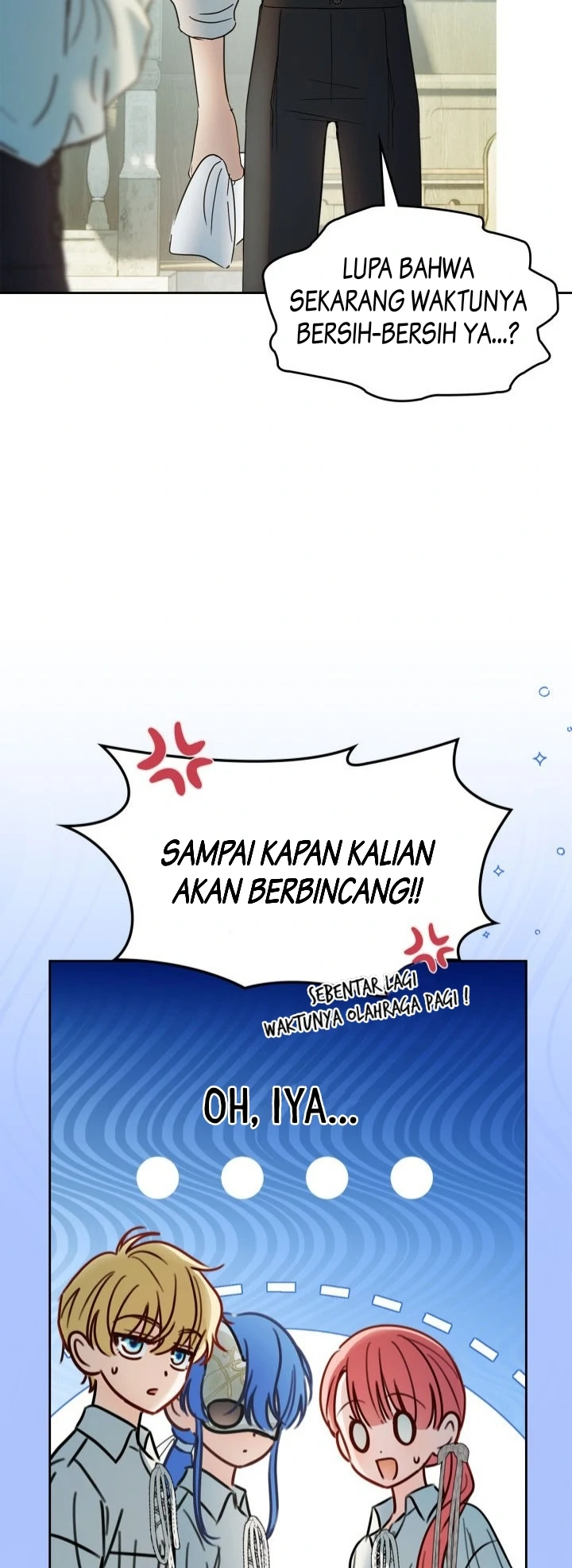 Baby Prisoner of Winter Castle Chapter 61 Gambar 65