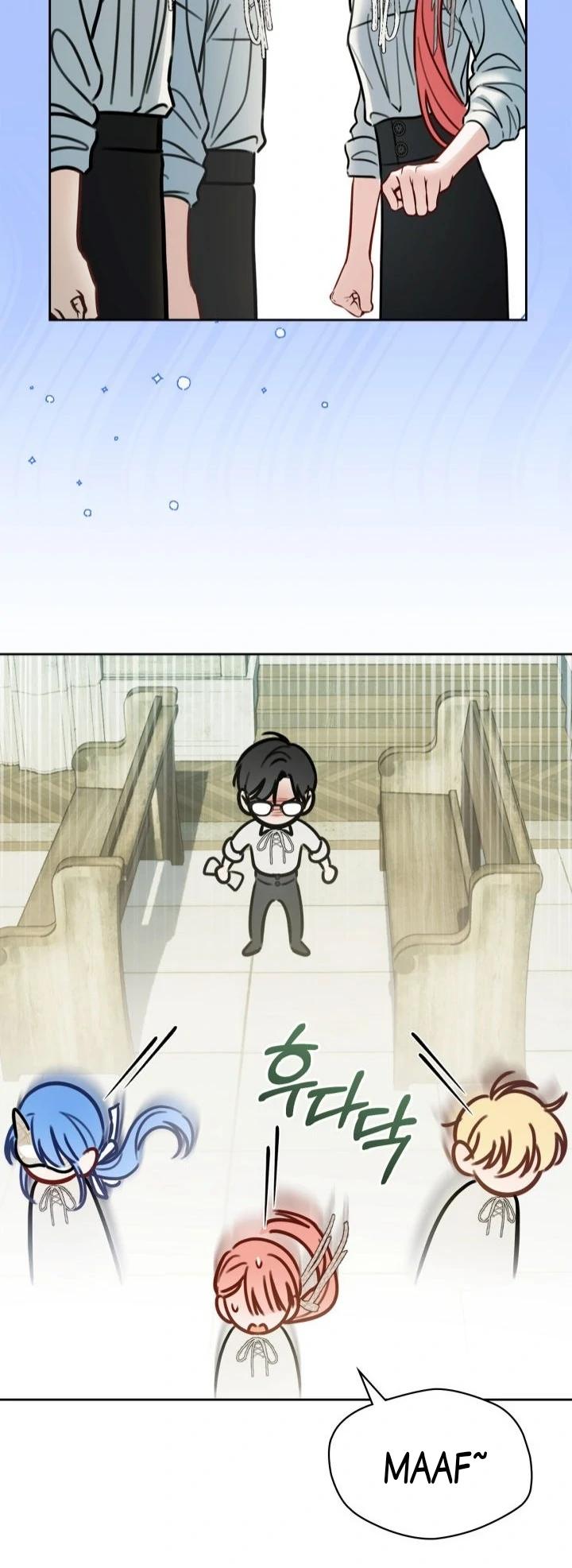 Baby Prisoner of Winter Castle Chapter 61 Gambar 66