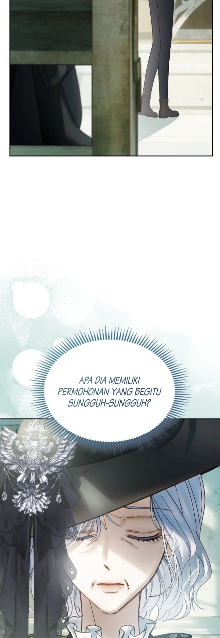 Baby Prisoner of Winter Castle Chapter 61 Gambar 9