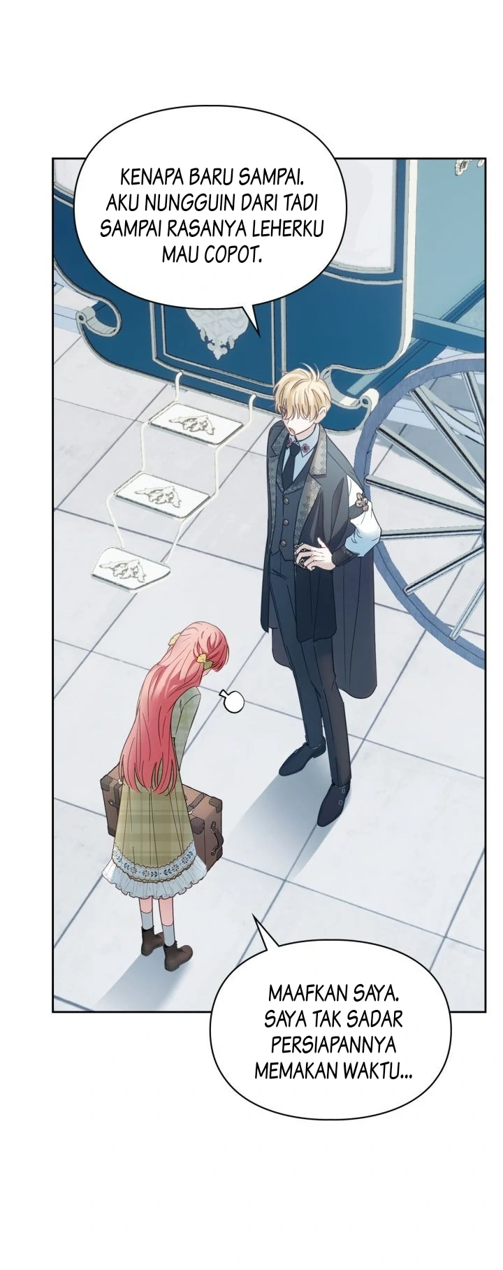 Baby Prisoner of Winter Castle Chapter 62 Gambar 13