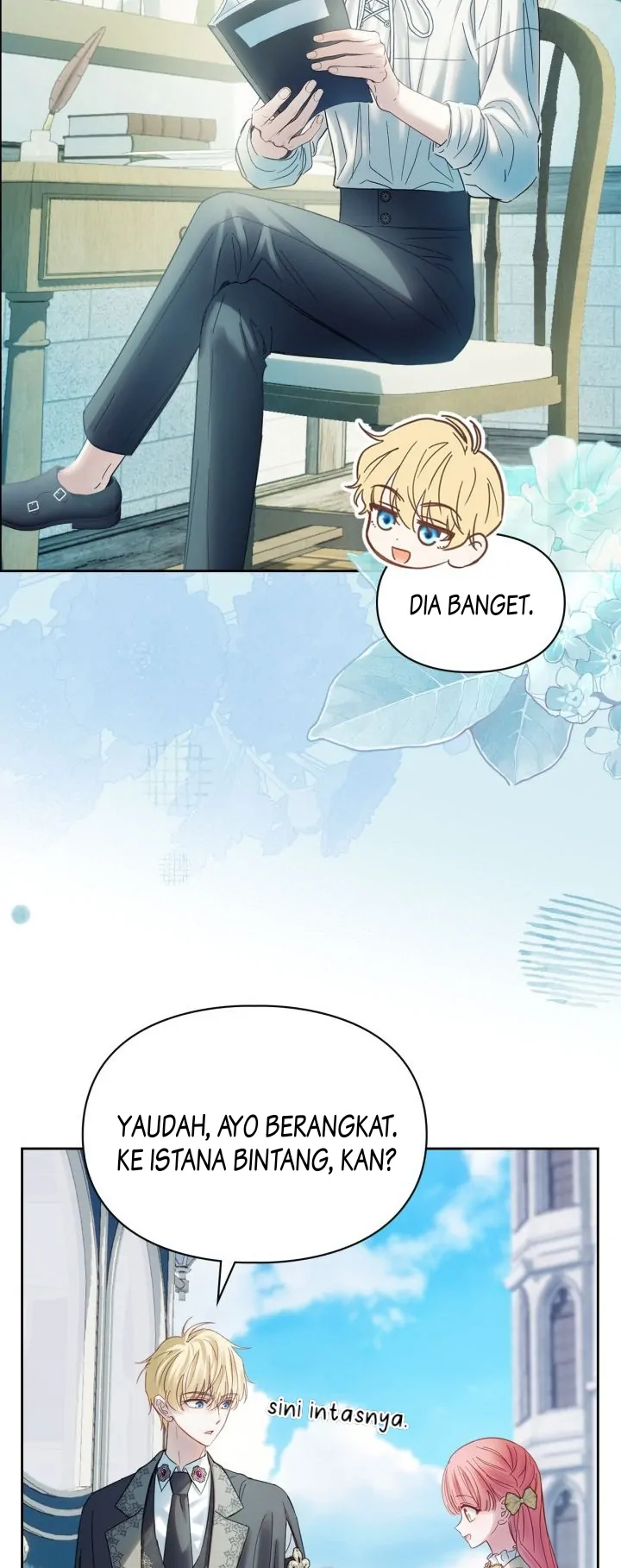 Baby Prisoner of Winter Castle Chapter 62 Gambar 15