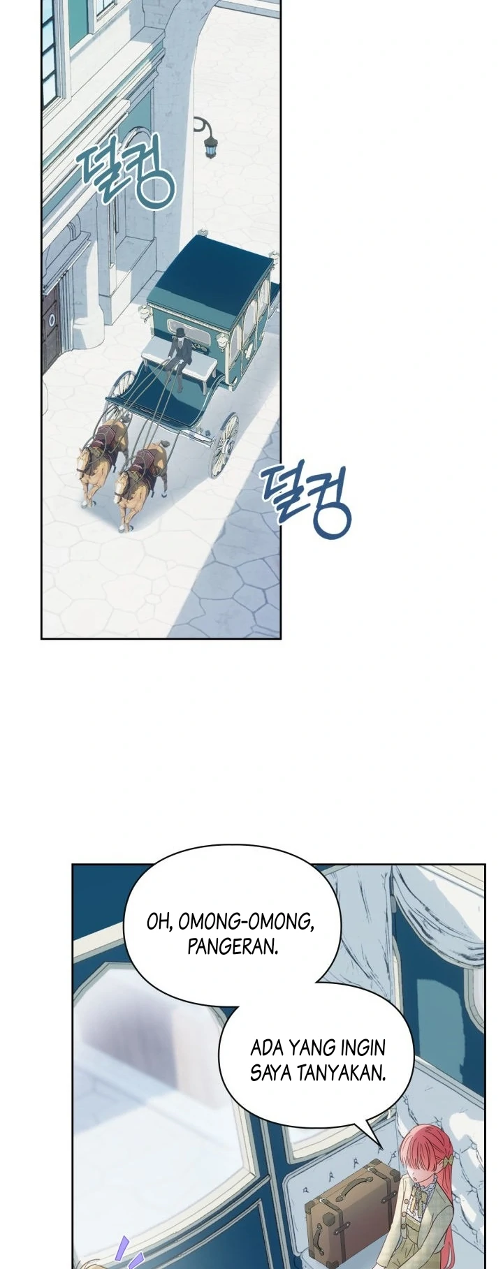 Baby Prisoner of Winter Castle Chapter 62 Gambar 17