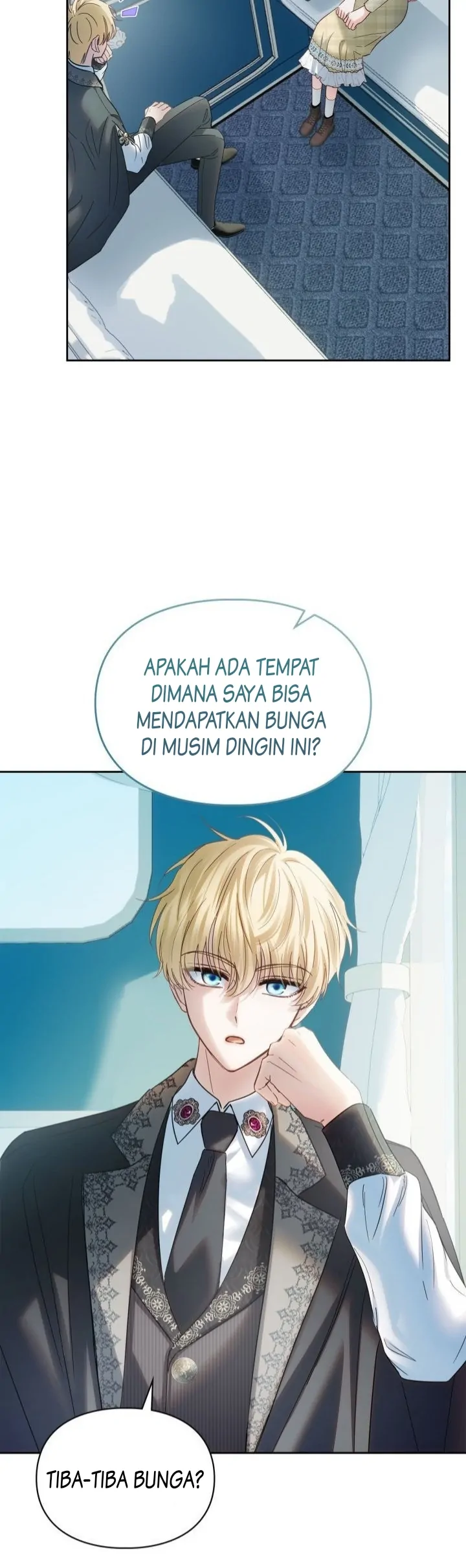 Baby Prisoner of Winter Castle Chapter 62 Gambar 18