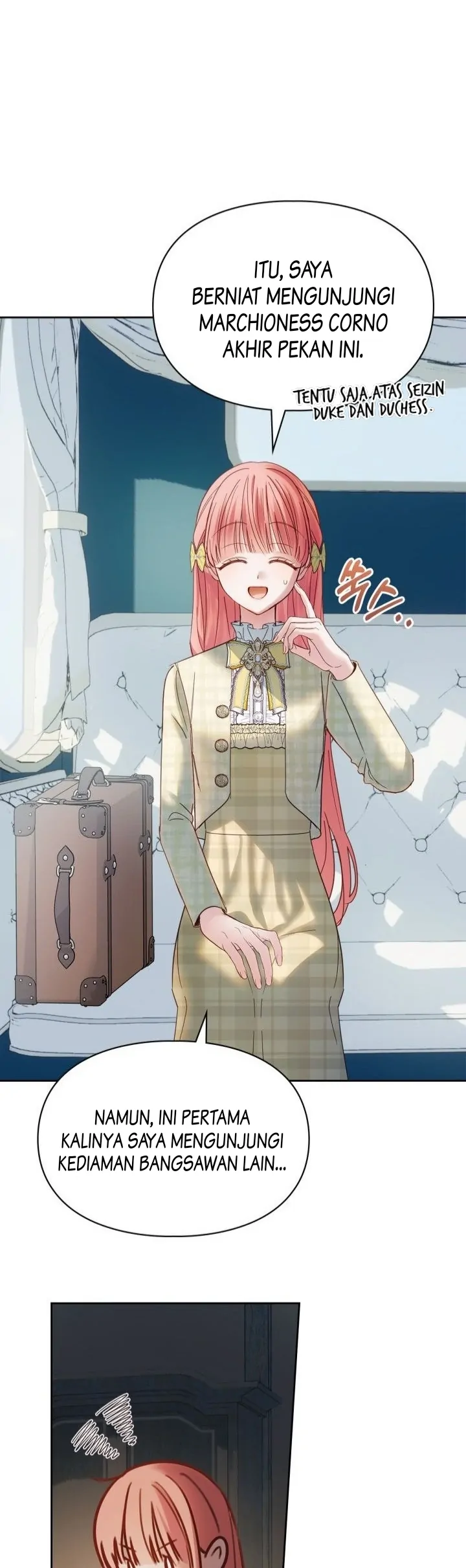 Baby Prisoner of Winter Castle Chapter 62 Gambar 19