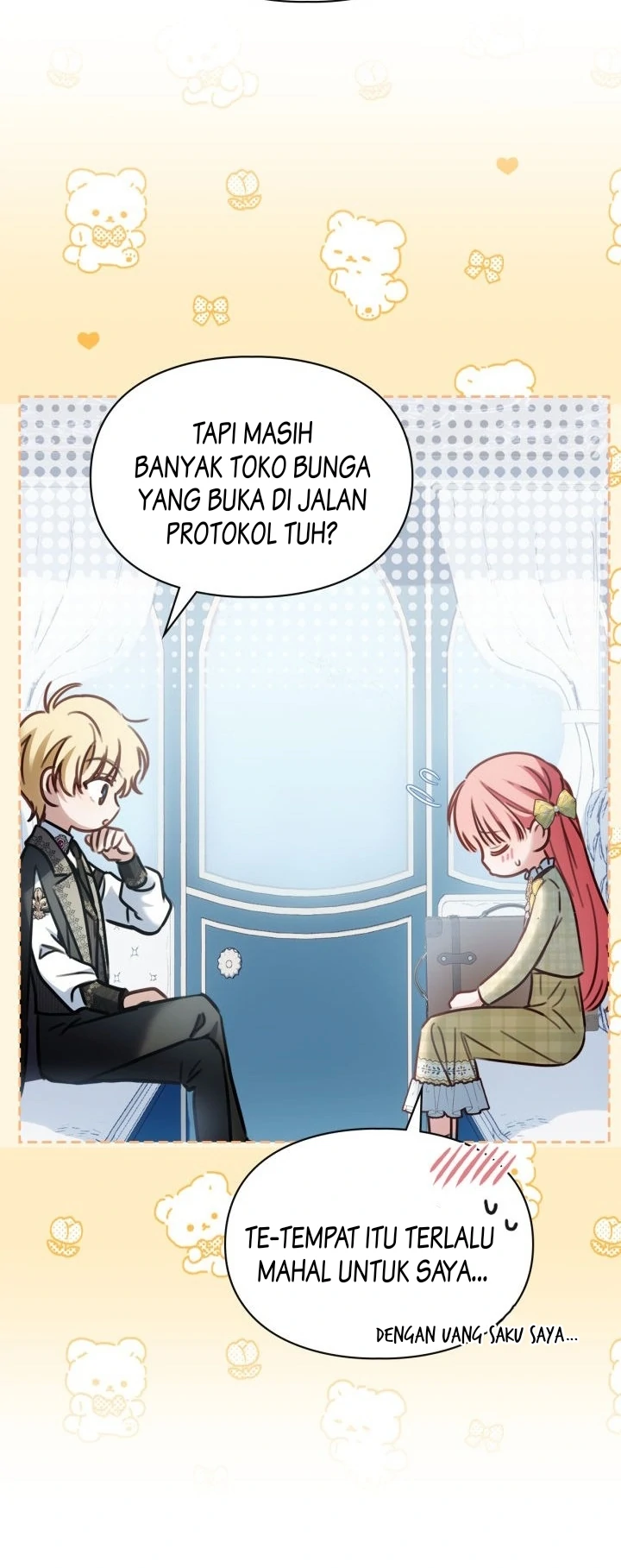 Baby Prisoner of Winter Castle Chapter 62 Gambar 21